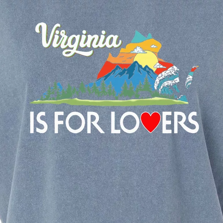 Virginia Is For The Lovers For  Women Garment-Dyed Women's Muscle Tee