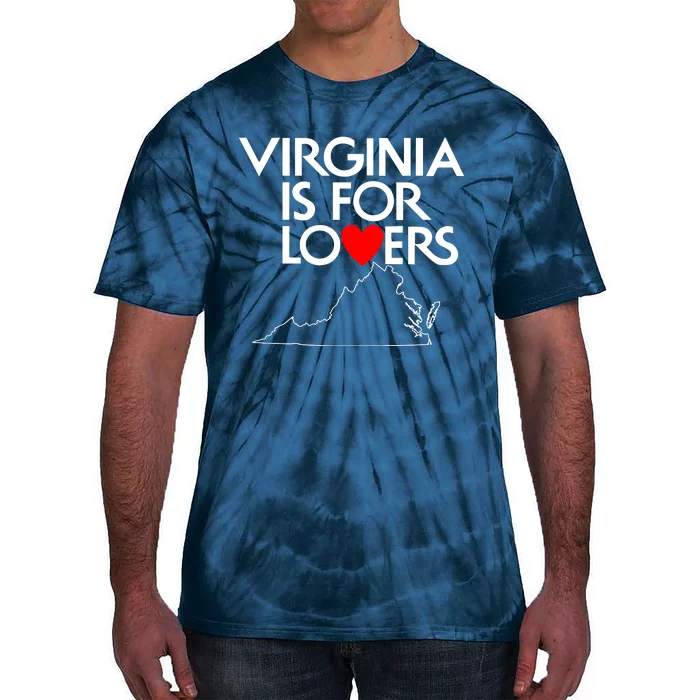 Virginia Is For Lovers Tie-Dye T-Shirt