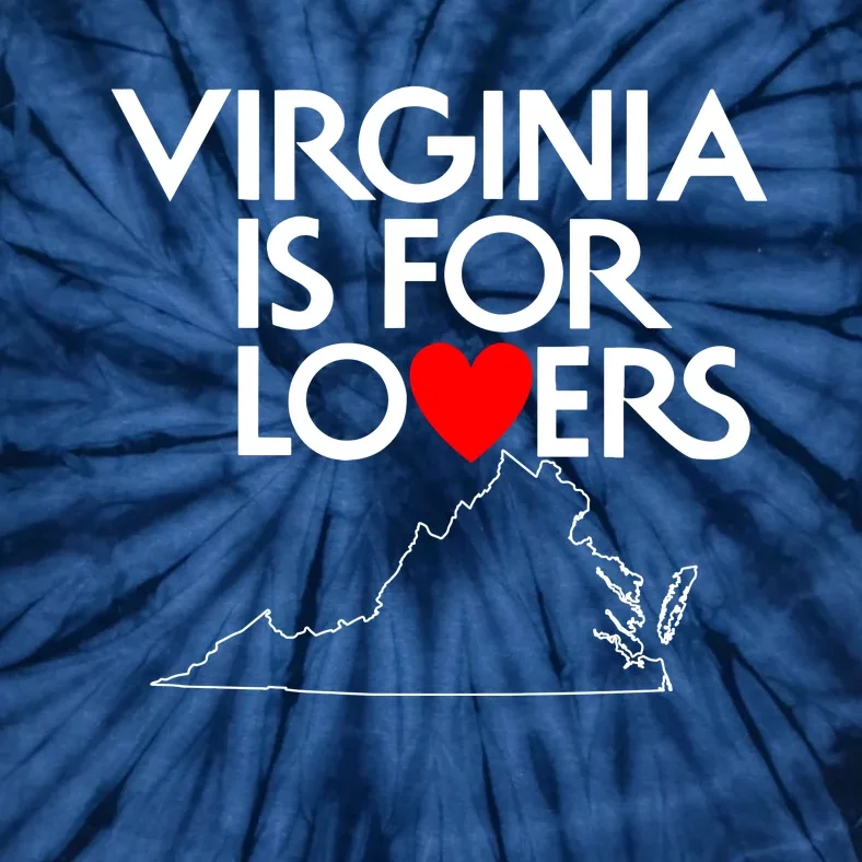 Virginia Is For Lovers Tie-Dye T-Shirt