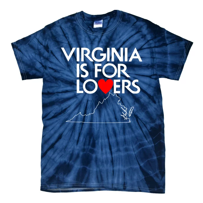 Virginia Is For Lovers Tie-Dye T-Shirt