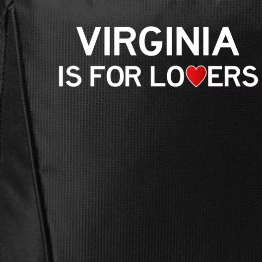 Virginia Is For The Lovers Gift Cool Gift City Backpack