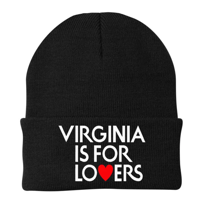 Virginia Is For The Lovers Knit Cap Winter Beanie