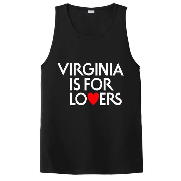 Virginia Is For The Lovers Performance Tank