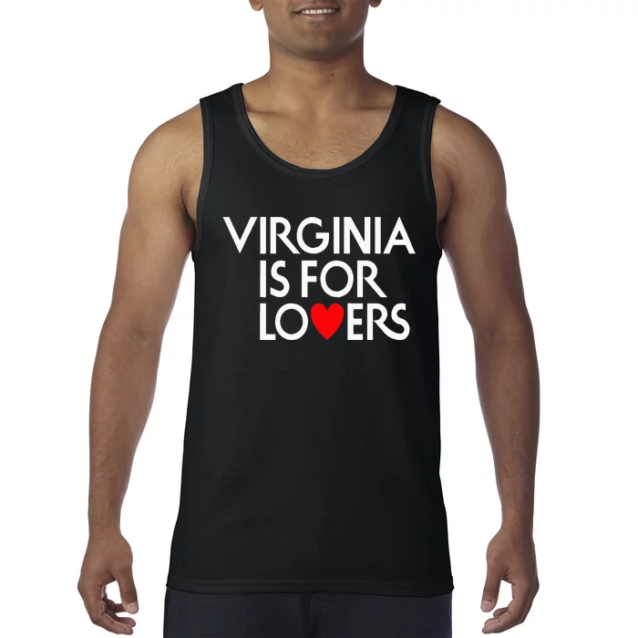 Virginia Is For The Lovers Tank Top