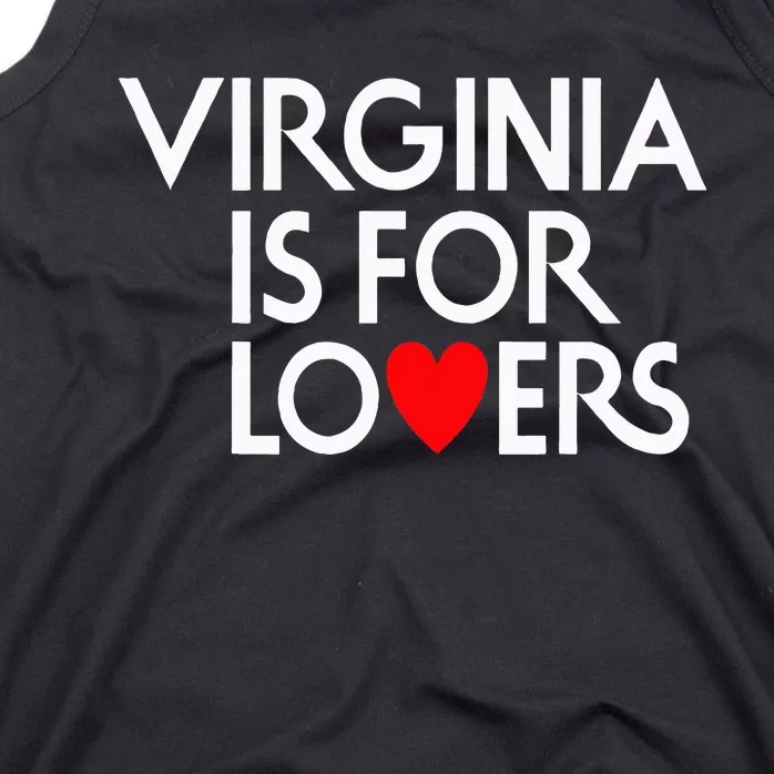 Virginia Is For The Lovers Tank Top