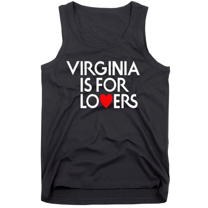 Virginia Is For The Lovers Tank Top