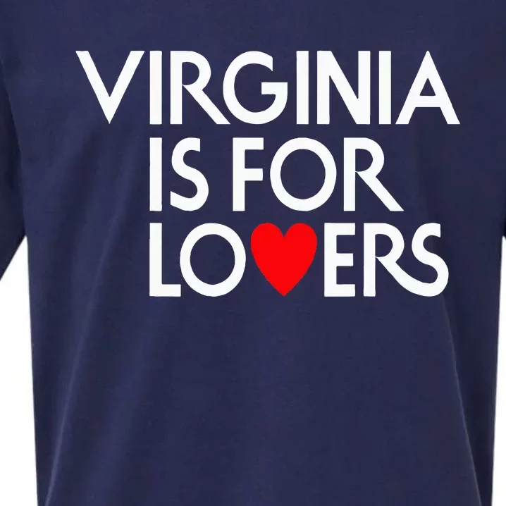 Virginia Is For The Lovers Sueded Cloud Jersey T-Shirt