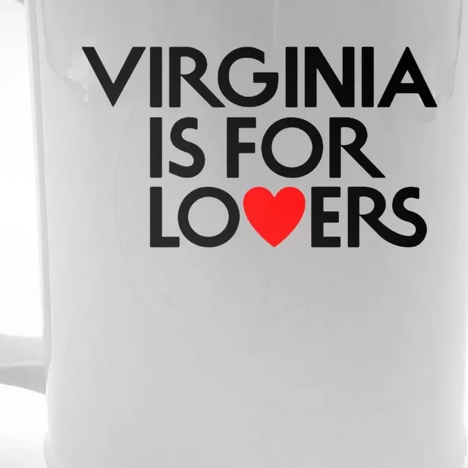 Virginia Is For Lovers Front & Back Beer Stein