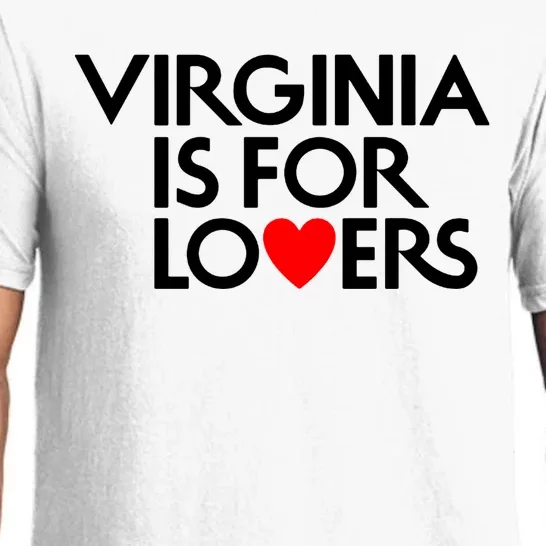 Virginia Is For Lovers Pajama Set