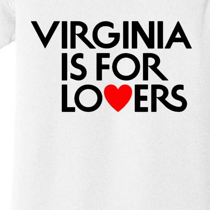 Virginia Is For Lovers Baby Bodysuit