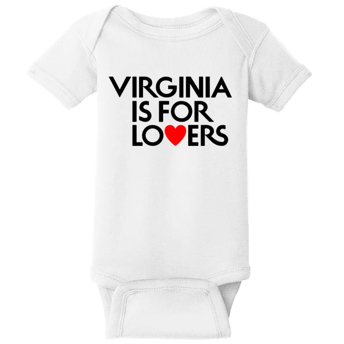 Virginia Is For Lovers Baby Bodysuit