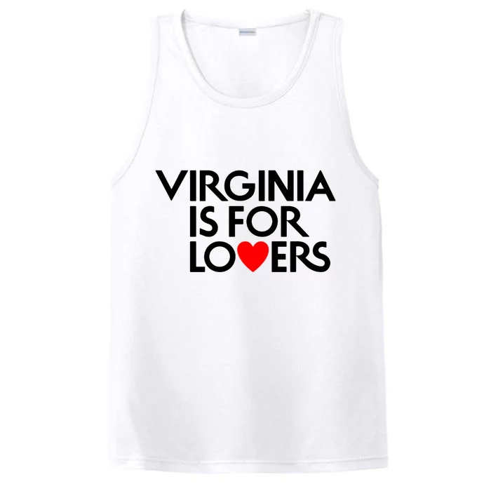 Virginia Is For Lovers Performance Tank