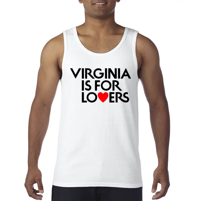 Virginia Is For Lovers Tank Top