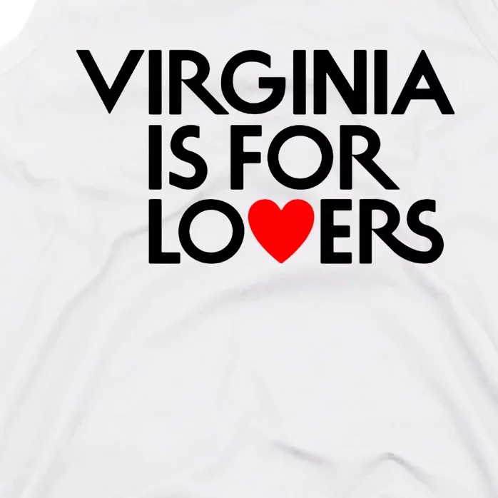 Virginia Is For Lovers Tank Top