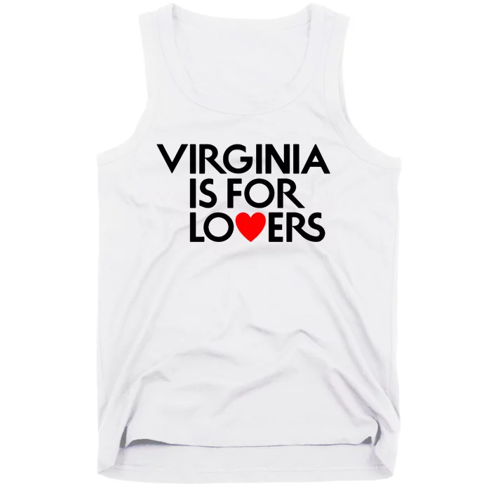 Virginia Is For Lovers Tank Top