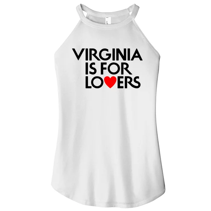 Virginia Is For Lovers Women’s Perfect Tri Rocker Tank