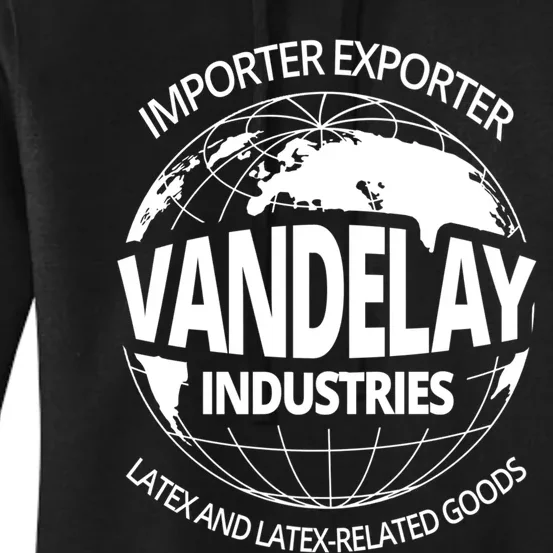 Vandelay Industries Funny Gift Women's Pullover Hoodie