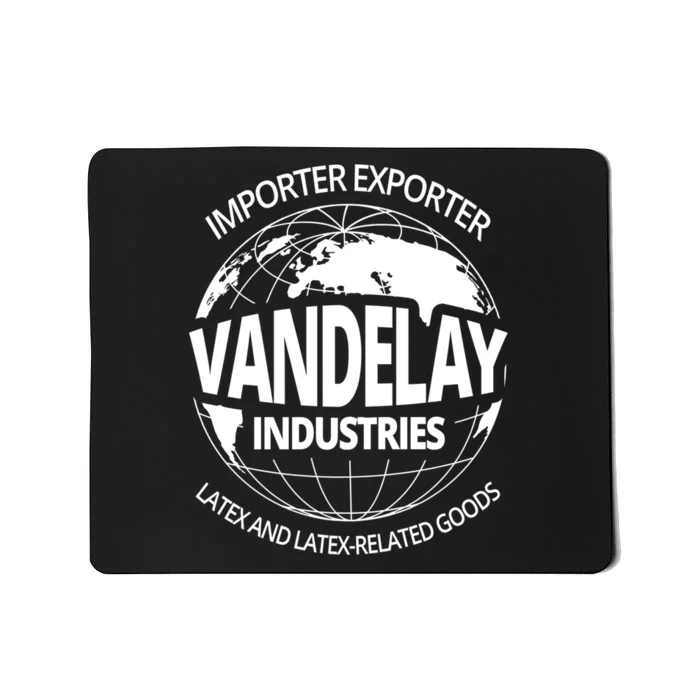 Vandelay Industries Funny Gift Mousepad