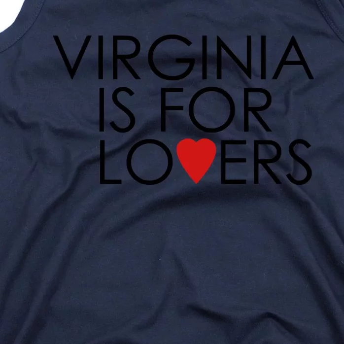 Virginia Is For Lovers Tank Top