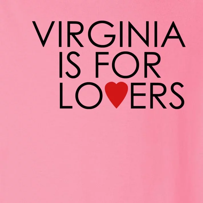 Virginia Is For Lovers Toddler Long Sleeve Shirt