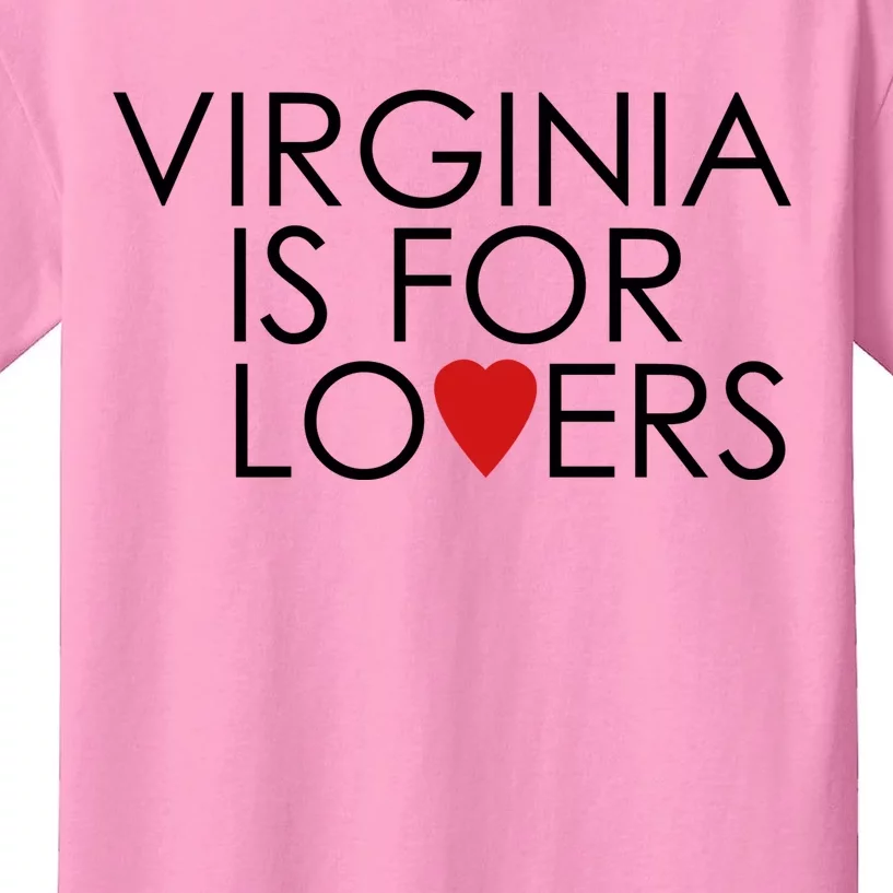 Virginia is for Lovers T-Shirt - unisex jersey short sleeve tee