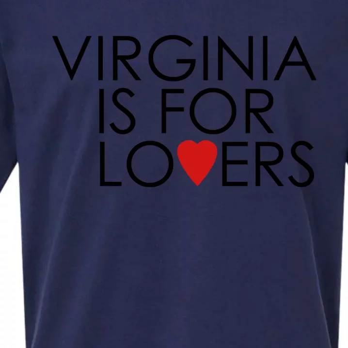 Virginia Is For Lovers Sueded Cloud Jersey T-Shirt