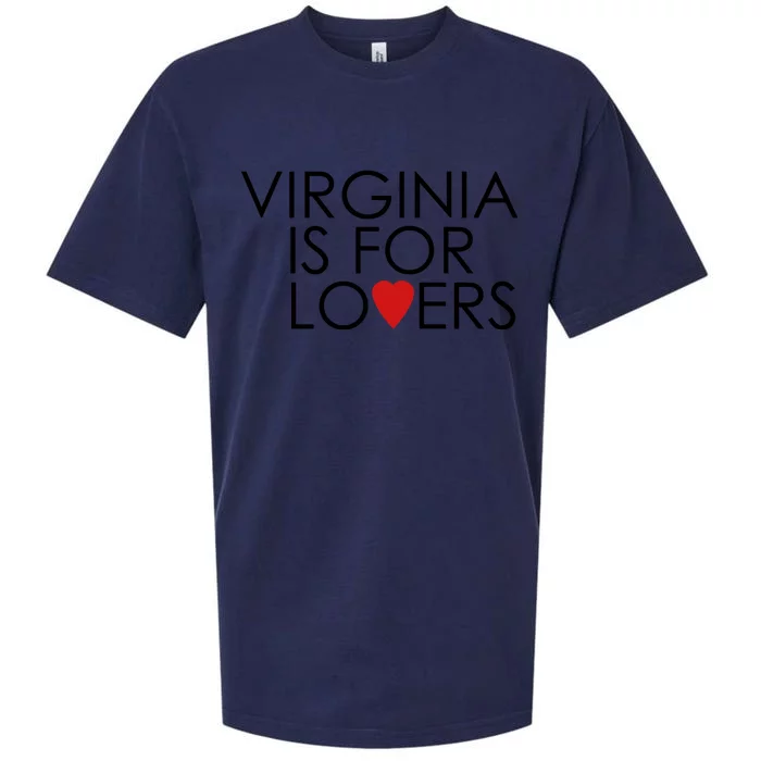 Virginia Is For Lovers Sueded Cloud Jersey T-Shirt