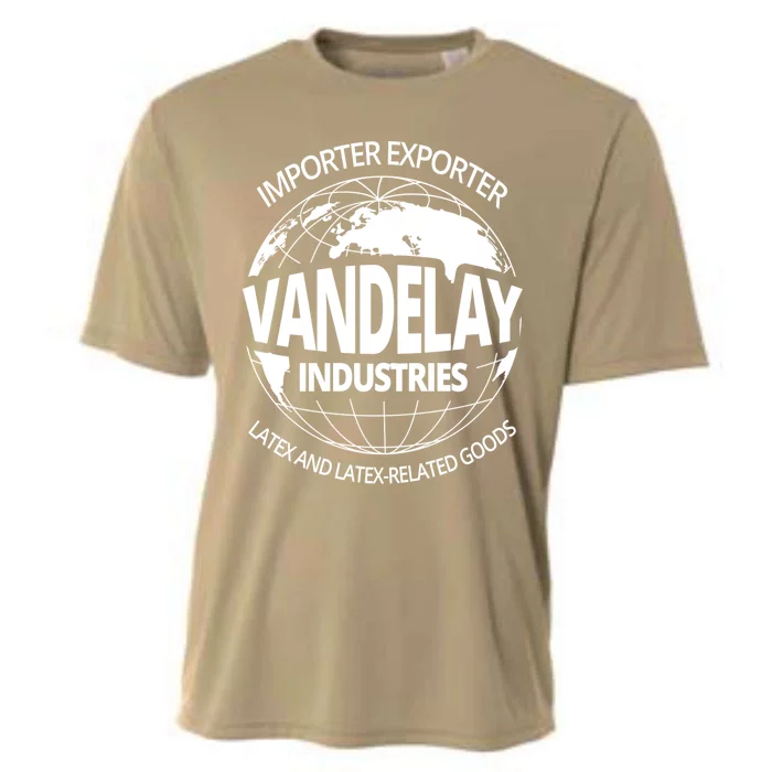 Vandelay Industries Funny Gift Cooling Performance Crew T-Shirt