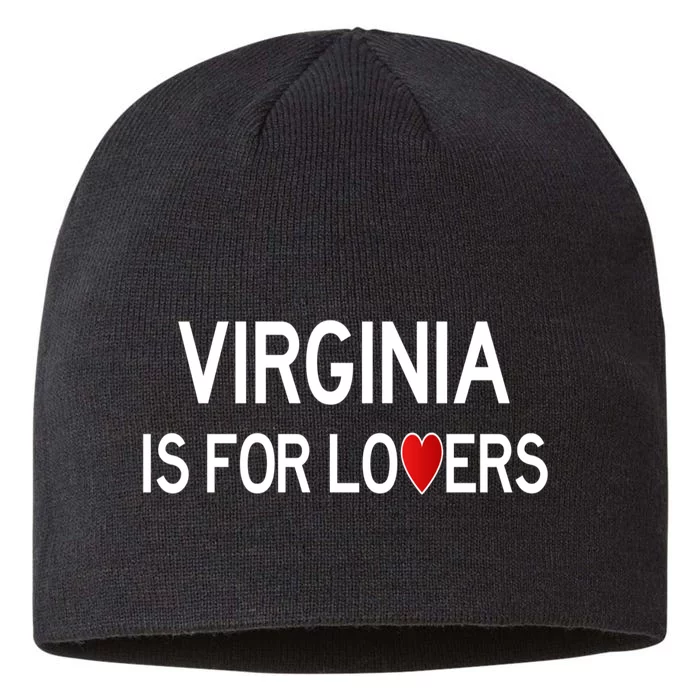 Virginia Is For The Lovers Gift 8 1/2in Sustainable Knit Beanie