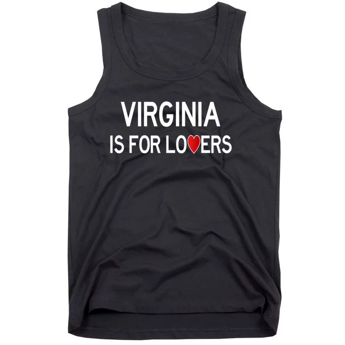 Virginia Is For The Lovers Gift Tank Top