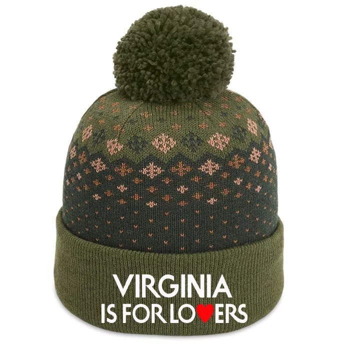 Virginia Is For The Lovers The Baniff Cuffed Pom Beanie