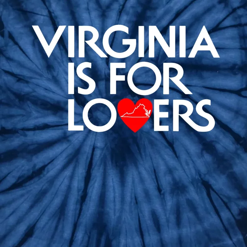 Virginia Is For Lovers Tie-Dye T-Shirt