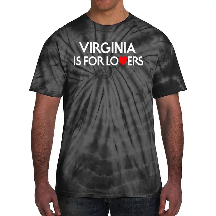 Virginia Is For The Lovers Tie-Dye T-Shirt