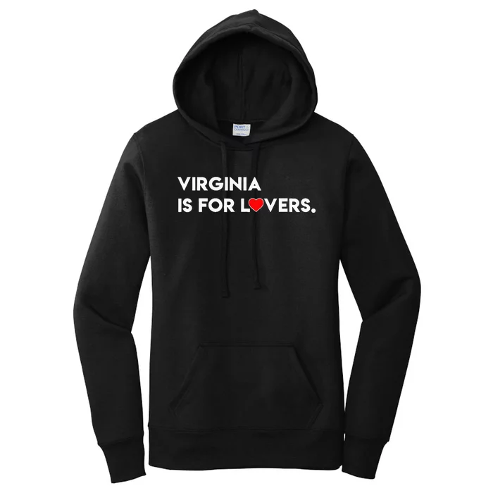 Virginia Is For The Lovers Funny Cool For Men Women Women's Pullover Hoodie