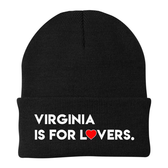 Virginia Is For The Lovers Funny Cool Knit Cap Winter Beanie