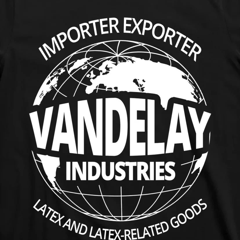 Vandelay Industries Gift LatexRelated Goods Novelty Gift T-Shirt