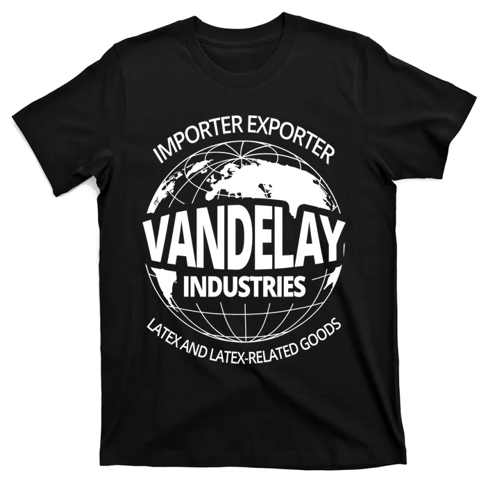 Vandelay Industries Gift LatexRelated Goods Novelty Gift T-Shirt