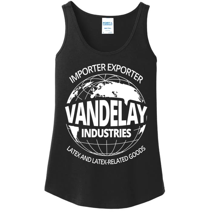 Vandelay Industries Gift LatexRelated Goods Novelty Gift Ladies Essential Tank