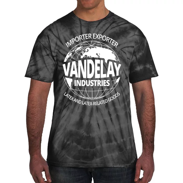 Vandelay Industries Gift LatexRelated Goods Novelty Gift Tie-Dye T-Shirt