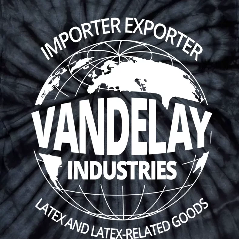 Vandelay Industries Gift LatexRelated Goods Novelty Gift Tie-Dye T-Shirt