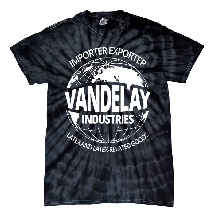 Vandelay Industries Gift LatexRelated Goods Novelty Gift Tie-Dye T-Shirt