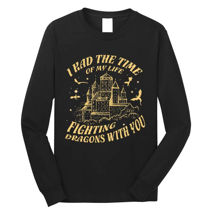 Vintage I Had The Time Of My Life Fighting Dragons With You Long Sleeve Shirt