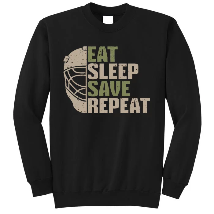 Vintage Ice Hockey Goalie Sweatshirt