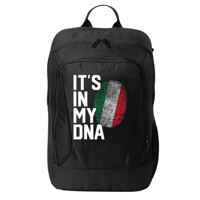 vintage Italy Italian Flag Heritage City Backpack