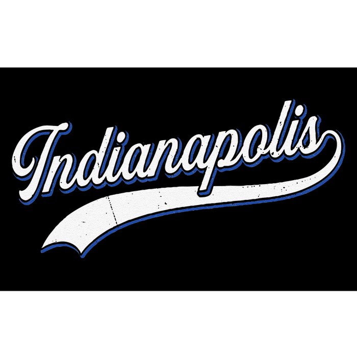 Vintage Indianapolis Indiana Bumper Sticker