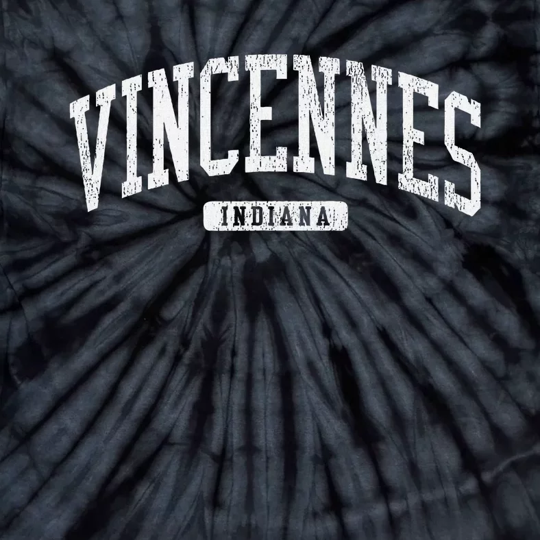 Vincennes Indiana In Js03 College University Style Tie-Dye T-Shirt