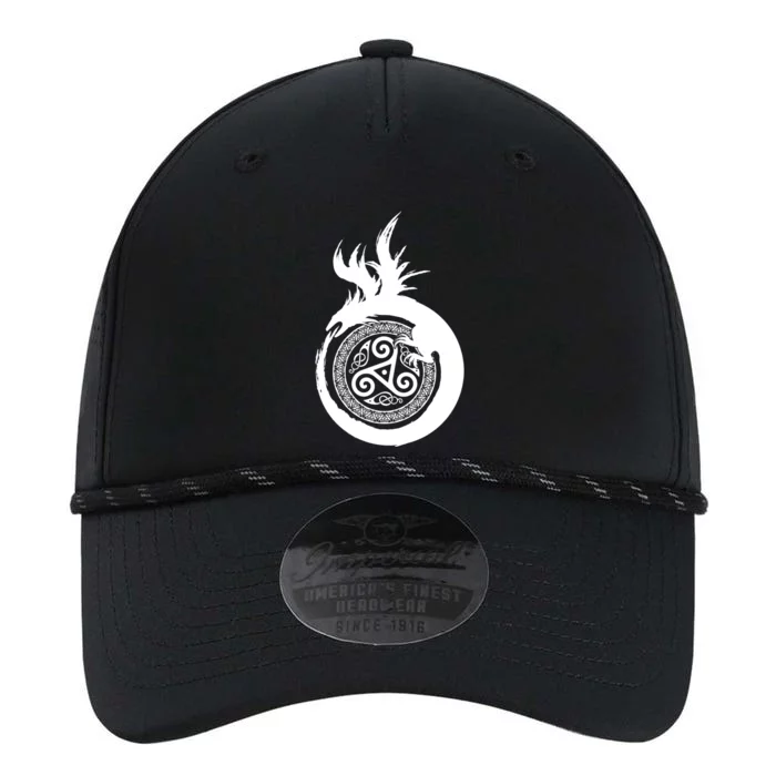 Viking Dragon Celtic Emblem Performance The Dyno Cap