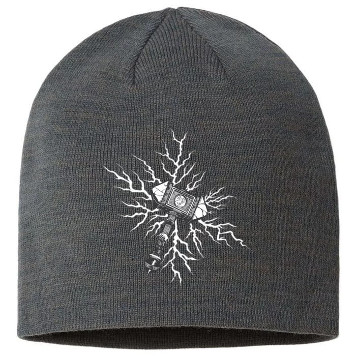 Viking Hammer 8 1/2in Sustainable Knit Beanie