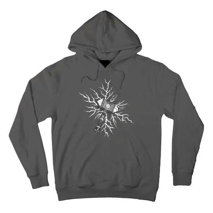 Viking Hammer Tall Hoodie