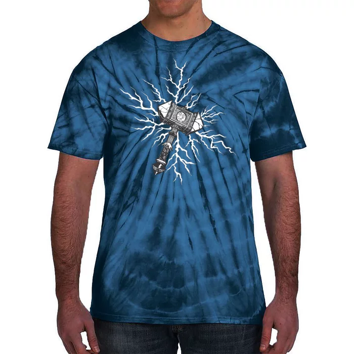 Viking Hammer Tie-Dye T-Shirt